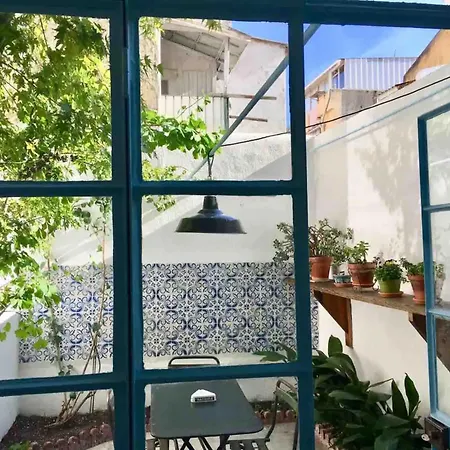 Appartement Flh Graca Vintage With Interior Garden