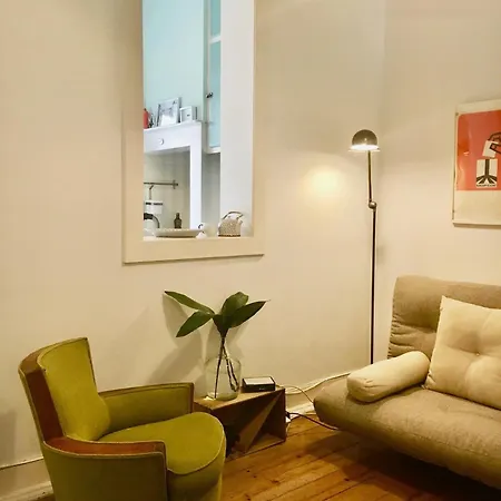 Appartement Flh Graca Vintage With Interior Garden