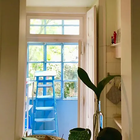 Διαμέρισμα Flh Graca Vintage With Interior Garden Lisboa