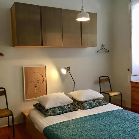 Flh Graca Vintage With Interior Garden * Lisbon