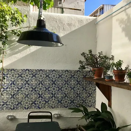 Flh Graca Vintage With Interior Garden Apartment *